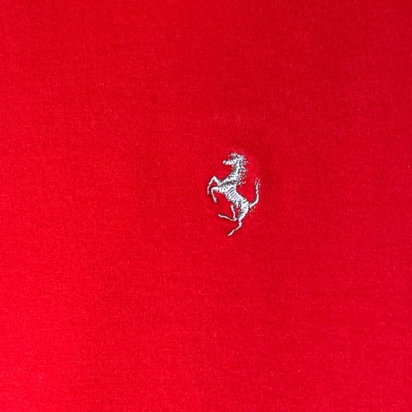 Rare Ferrari Red Sleeveless Top - Picture 9 of 9